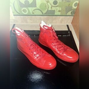 Converse Chuck Taylor All Star Rubber Hi-Top - Monochromatic Red